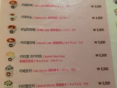 菜单-Hello Kitty Cafe(弘大店)