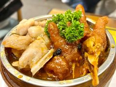 豉汁凤爪蒸排骨-彩虹站·香港烧腊茶餐厅