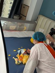 点击看大图 -玛瑞莎孕婴童摄影到家拍