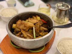 日式野菌烧鲈鱼-湛江菜.江南首席(昆山店)