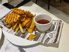薯类拼盘-Deer Park鹿园西餐(仁恒置地广场店)