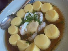 玉子豆腐蒸虾仁-芳草地度假酒店·野炉中餐厅