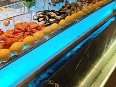 -广州万富希尔顿酒店·感趣自助餐厅·金秋蟹宴生蚝海鲜刺身烧烤