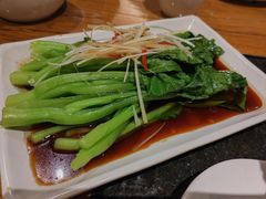 白灼菜心-小城粥道·海胆鲜虾粥(解放广场店)