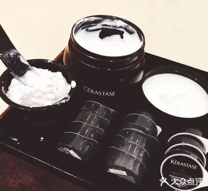 做完卡诗鱼子酱的这个护理真的效果超级nice🥰头发干枯的天敌