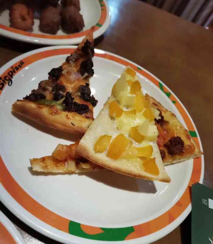 比格比萨(吉祥村店)-"很实惠跟孩子一起去吃很划算,离家也近.