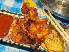 -生火火·地摊小炉子烧烤(龙湖北城金冠店)