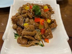 四喜烤麸-福慧慈缘素食餐厅(王府井店)