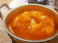 海鲜鱼饼汤-冰川延边料理·炭烤串(原小木屋店)