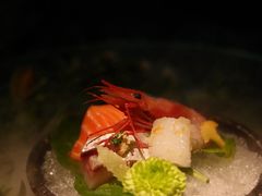刺身五种拼盘-地球美食剧场