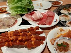 -汉丽轩韩式自助烤肉(大学城龙湖U城天街A馆店)