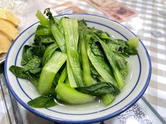鸡汤浸鸡毛菜-阿金大白·上海菜馆(新天地店)