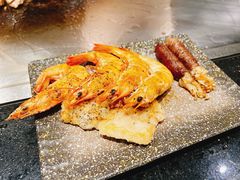 铁板香煎大明虾-多佐铁板烧(富力广场店)