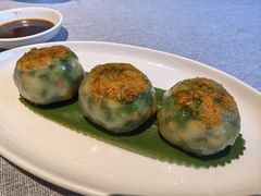 香煎韭菜粿-潮府馆·非遗潮州菜·世纪公园(新国际博览中心店)