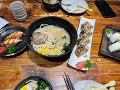 豚骨拉面-小川洋风料理(街道口店)