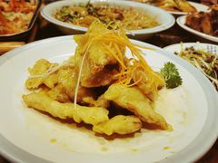老式锅包肉-那家老院子东北菜·饺子·小鸡炖蘑菇(艳华街店)