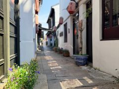 -张家港凤凰山景区恬庄古街