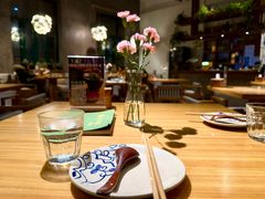 餐具摆设-山茶云南菜(永安里店)