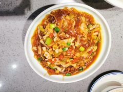 泡菜水晶粉-兰湘子·湘菜小炒(民乐园店)