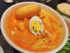鸡肉叻沙-绿柠食堂(北外滩店)