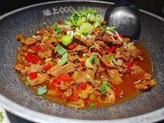 三年剁椒肉炒肉-味上湘菜馆(阿波罗店)