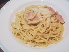 芝士培根面-萨莉亚意式餐厅(杭州滨江天街店)