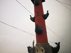 -瓦西里岛古港口灯塔