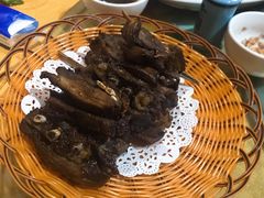 大漠金沙羊排-鲤鱼塘农家山庄