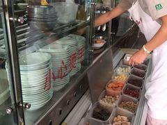 自助取餐区-津品味小吃(大学湾店)