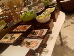 自助取餐区-济南香格里拉·咖啡泉自助餐厅