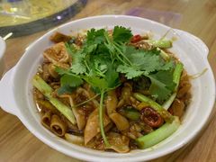 炒鹅肠-长平肥姐白粥·海鲜打冷