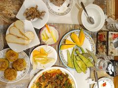 核桃烤包子-聪英餐厅