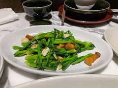 蒜香油菜芯-杭州君悦酒店·湖滨28中餐厅