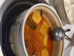 -黔府豆米火锅野菜馆(南马店)