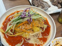 凉皮-贯贯吉·清真餐厅(浙江中路店)