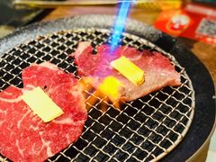 极致炙烧芝士眼肉（现烤）-龙神·炭烧酒场深夜食堂(新街口店)
