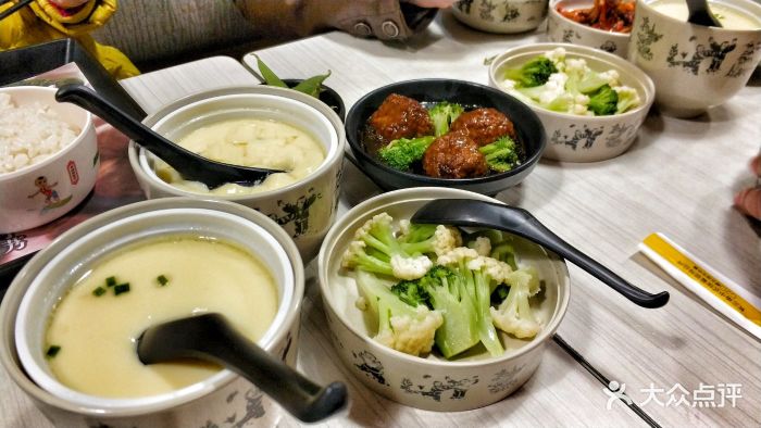 老娘舅中式快餐(物美超市店)-狮子头套餐图片-湖州美食-大众点评网