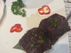 牛排-老熟人烤肉城(马家堡店)