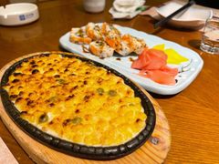 芝士玉米-青瓦餐厅·生鱼片·韩园烤肉(西塔店)