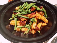 长豆角烧茄子-北平楼·烤鸭·北京菜(牡丹园店)