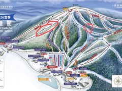 -长白山万达国际滑雪场