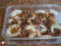 水粿-共和老洪豆花草粿水粿