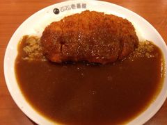 炸猪排咖喱饭-COCO壱番屋(北京平安国际金融中心店)