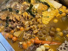 -伙记牛杂糖水