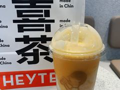 -喜茶(北京华贸购物中心店)