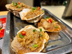 烤扇贝-老白清真烧烤(锦州旗舰店)