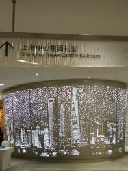 点击看大图 -上海中心宴会厅·婚礼中心