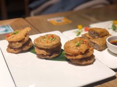 椒盐藕夹-枣子树·素食餐厅(普陀山店)