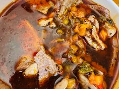 生烫牛肉粉-王记生烫牛杂面馆(兰陵路店)