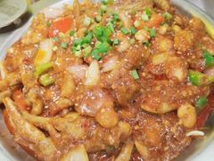 干锅糯香掌-嘎嘎鸭脑壳(蜀汉路店)